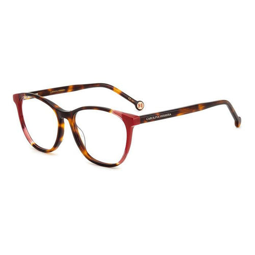 Carolina Herrera Eyeglasses, Model: HER0123 Colour: O63