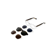 Load image into Gallery viewer, Hally e Son Eyeglasses, Model: HS794V Colour: 04