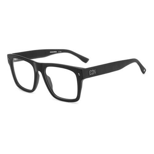 DSquared2 Eyewear Eyeglasses, Model: Icon0018 Colour: 003