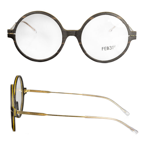 FEB31st Eyeglasses, Model: IRENE Colour: C014003