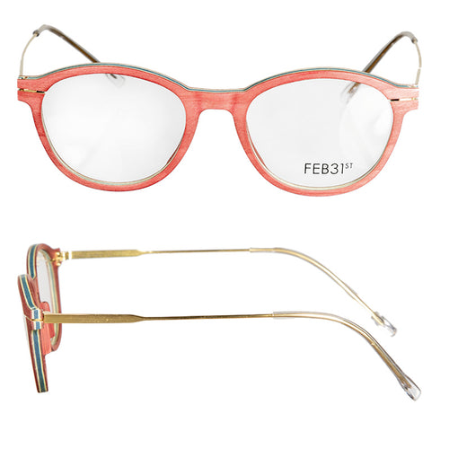 FEB31st Eyeglasses, Model: JACKY Colour: P000174D05