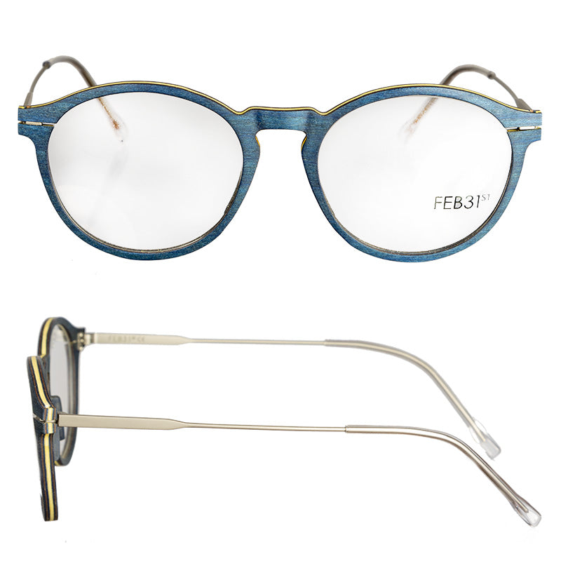 FEB31st Eyeglasses, Model: KATHIE Colour: P000103