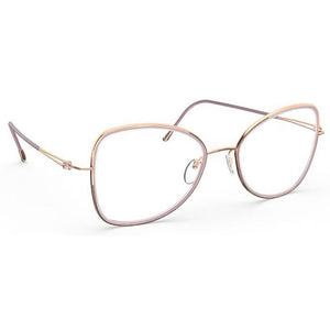 Silhouette Eyeglasses, Model: LiteDuetFullrim4558 Colour: 4030