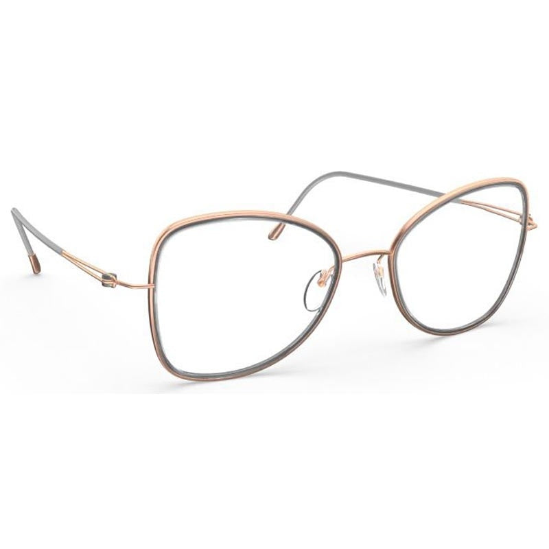 Silhouette Eyeglasses, Model: LiteDuetFullrim4558 Colour: 6630
