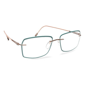 Silhouette Eyeglasses, Model: LiteSpiritAccentRingsJH Colour: 3530
