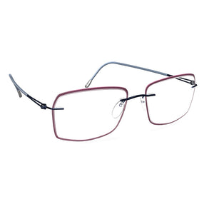 Silhouette Eyeglasses, Model: LiteSpiritAccentRingsJH Colour: 4540