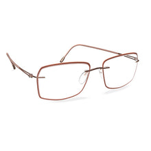 Load image into Gallery viewer, Silhouette Eyeglasses, Model: LiteSpiritAccentRingsJH Colour: 6040