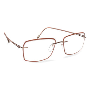 Silhouette Eyeglasses, Model: LiteSpiritAccentRingsJH Colour: 6040