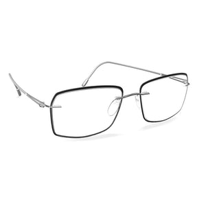 Silhouette Eyeglasses, Model: LiteSpiritAccentRingsJH Colour: 7000