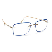 Load image into Gallery viewer, Silhouette Eyeglasses, Model: LiteSpiritAccentRingsJH Colour: 7530