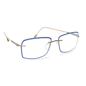 Silhouette Eyeglasses, Model: LiteSpiritAccentRingsJH Colour: 7530