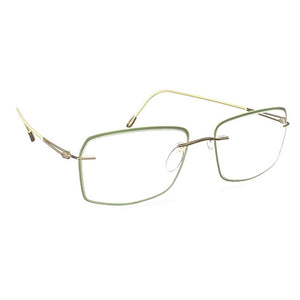 Silhouette Eyeglasses, Model: LiteSpiritAccentRingsJH Colour: 8540