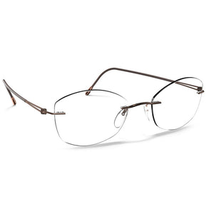 Silhouette Eyeglasses, Model: LiteSpiritRL5569JN Colour: 6140