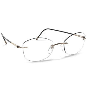 Silhouette Eyeglasses, Model: LiteSpiritRL5569JN Colour: 7530