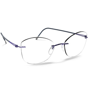 Silhouette Eyeglasses, Model: LiteSpiritRL5569KE Colour: 4040