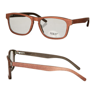 FEB31st Eyeglasses, Model: LUCIAN Colour: 000801E04