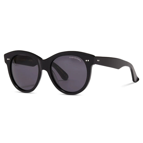 Oliver Goldsmith Sunglasses, Model: MANHATTANSMALL Colour: BLA