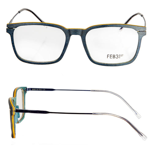 FEB31st Eyeglasses, Model: MARC Colour: C008744