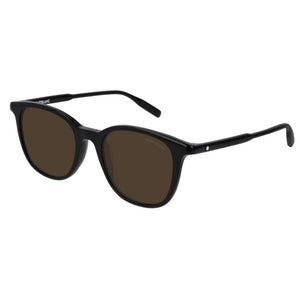 Mont Blanc Sunglasses, Model: MB0006S Colour: 001