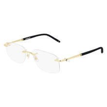 Load image into Gallery viewer, Mont Blanc Eyeglasses, Model: MB0071O Colour: 001