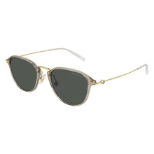 Load image into Gallery viewer, Mont Blanc Sunglasses, Model: MB0155S Colour: 003
