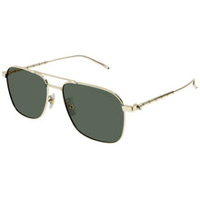 Load image into Gallery viewer, Mont Blanc Sunglasses, Model: MB0214S Colour: 007