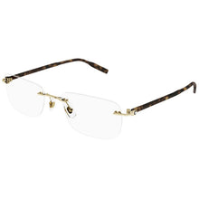 Load image into Gallery viewer, Mont Blanc Eyeglasses, Model: MB0221O Colour: 002