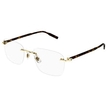 Load image into Gallery viewer, Mont Blanc Eyeglasses, Model: MB0222O Colour: 006