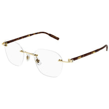 Load image into Gallery viewer, Mont Blanc Eyeglasses, Model: MB0223O Colour: 002