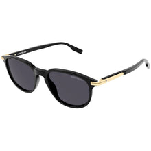 Load image into Gallery viewer, Mont Blanc Sunglasses, Model: MB0276S Colour: 001