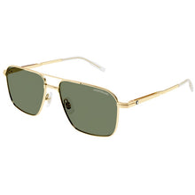 Load image into Gallery viewer, Mont Blanc Sunglasses, Model: MB0278S Colour: 002