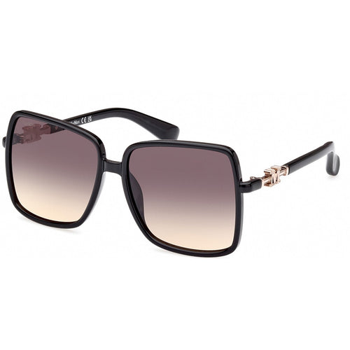 MaxMara Sunglasses, Model: MM0064H Colour: 01B