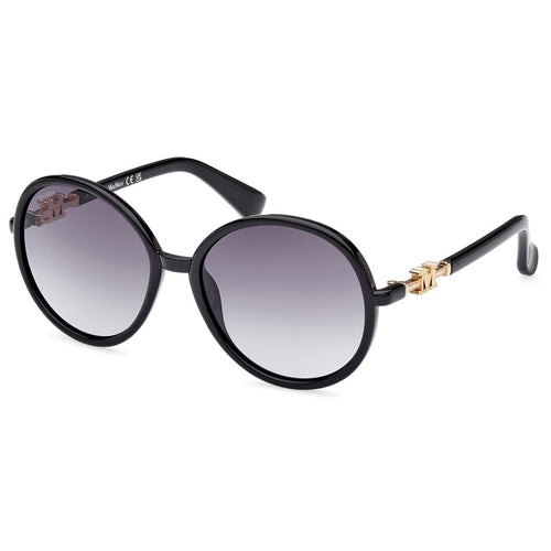 MaxMara Sunglasses, Model: MM0065 Colour: 01B