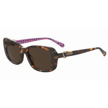 Load image into Gallery viewer, Love Moschino Sunglasses, Model: MOL060S Colour: 05L70