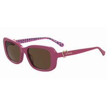 Load image into Gallery viewer, Love Moschino Sunglasses, Model: MOL060S Colour: MU170