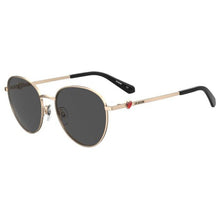 Load image into Gallery viewer, Love Moschino Sunglasses, Model: MOL074S Colour: 000IR