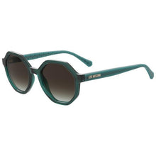 Load image into Gallery viewer, Love Moschino Sunglasses, Model: MOL076S Colour: 1EDHA
