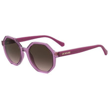 Load image into Gallery viewer, Love Moschino Sunglasses, Model: MOL076S Colour: MU1HA