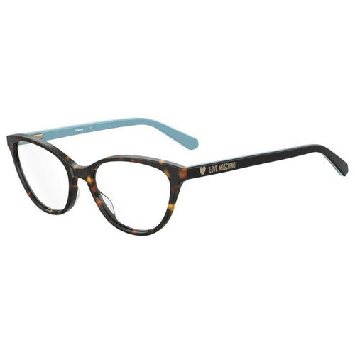 Love Moschino Eyeglasses, Model: MOL545 Colour: ISK