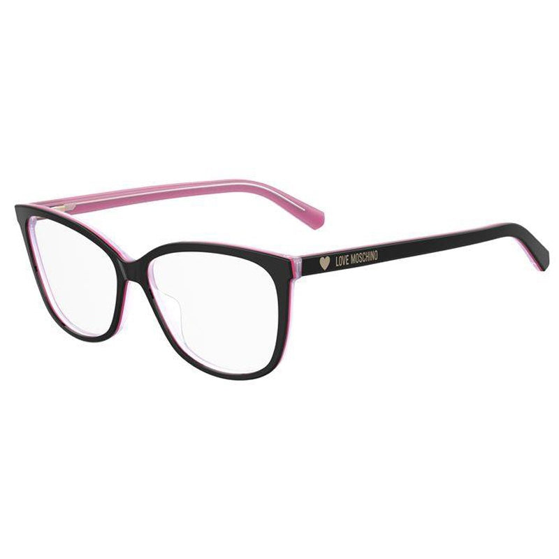 Love Moschino Eyeglasses, Model: MOL546 Colour: 3MR