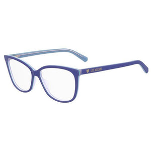 Love Moschino Eyeglasses, Model: MOL546 Colour: B3V