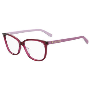 Love Moschino Eyeglasses, Model: MOL546 Colour: GYL