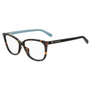 Love Moschino Eyeglasses, Model: MOL546 Colour: ISK