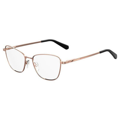Love Moschino Eyeglasses, Model: MOL552 Colour: DDB