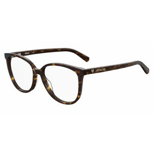 Love Moschino Eyeglasses, Model: MOL558 Colour: 086