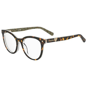 Love Moschino Eyeglasses, Model: MOL592 Colour: 2VM