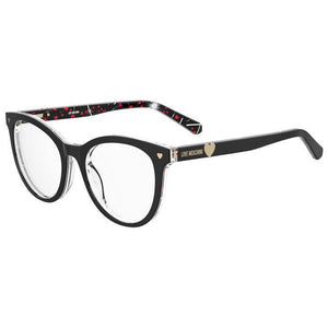 Love Moschino Eyeglasses, Model: MOL592 Colour: 7RM