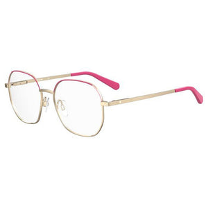 Love Moschino Eyeglasses, Model: MOL595 Colour: 88G