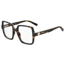 Load image into Gallery viewer, Love Moschino Eyeglasses, Model: MOL597 Colour: 086