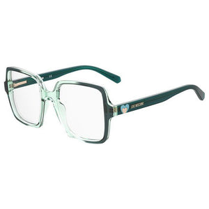 Love Moschino Eyeglasses, Model: MOL597 Colour: 619
